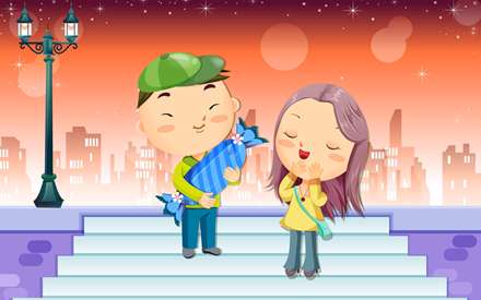 تصویر سازی یک روز رویایی