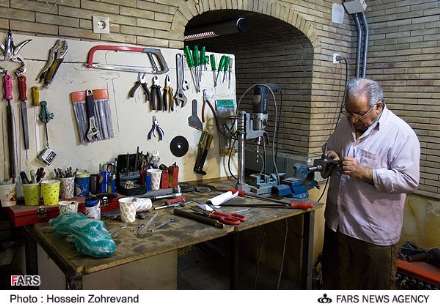 شمارش معکوس برای طنین ناقوس ساعت شمس العماره