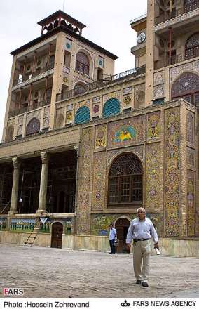 شمارش معکوس برای طنین ناقوس ساعت شمس العماره