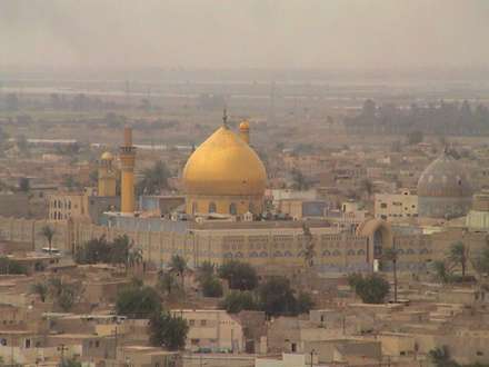 تصاویر حرم امام هادی علیه اسلام، قبل از انفجار