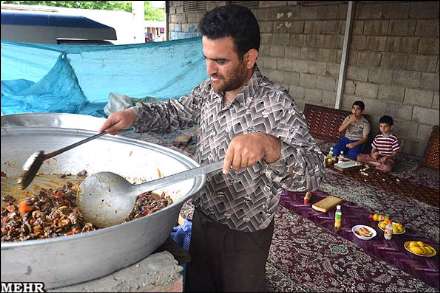 گزارش تصویری از بازار هفتگی جویبار استان مازندران