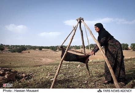 زنان عشایر؛ بانوانی پر تلاش و سخت کوش