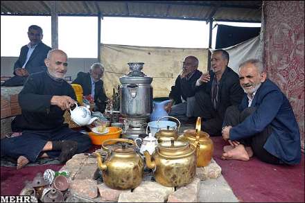 گزارش تصویری از بازار هفتگی جویبار استان مازندران