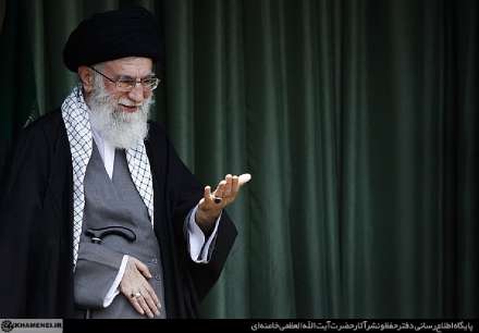 دیدار مقام معظم رهبری با جمعی از کارگران