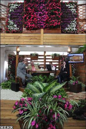 دهمین نمایشگاه بین المللی گل و گیاه تهران