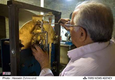 شمارش معکوس برای طنین ناقوس ساعت شمس العماره