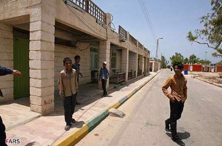 گزارش تصویری از جزیره ابوموسی