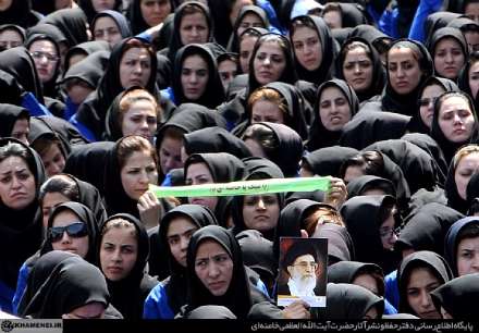 دیدار مقام معظم رهبری با جمعی از کارگران