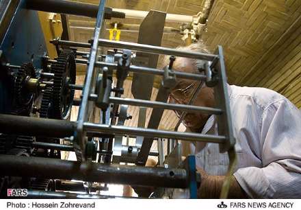 شمارش معکوس برای طنین ناقوس ساعت شمس العماره