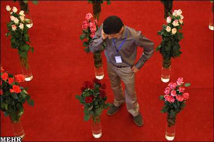 دهمین نمایشگاه بین المللی گل و گیاه تهران