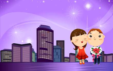 تصویر سازی رایانه ای رمانتیک