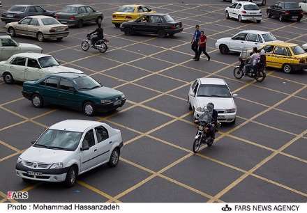 بی نظمی عبور و مرور در خیابانهای تهران