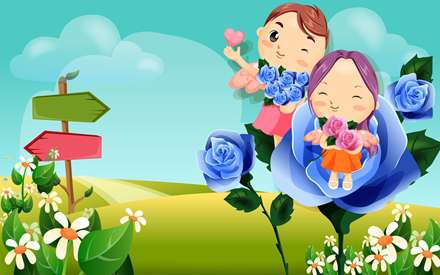 تصاویر دیجیتالی ابراز محبت