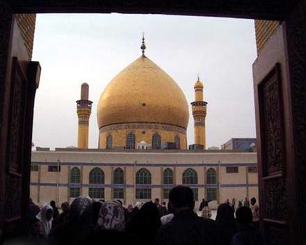 تصاویر حرم امام هادی علیه اسلام، قبل از انفجار