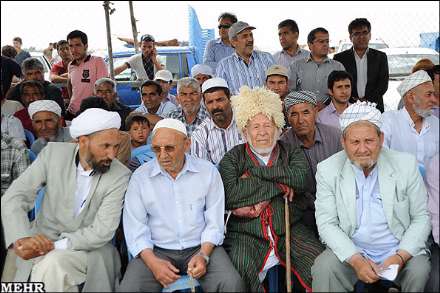 هفتمین جشنواره اسب اصیل ترکمن صوفیان