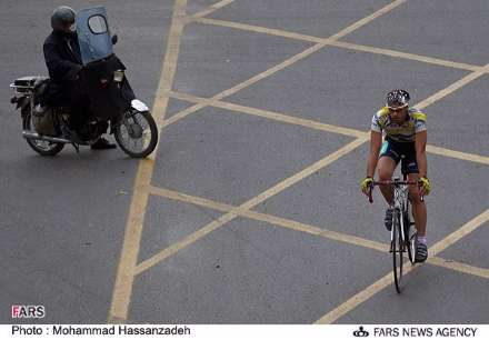 بی نظمی عبور و مرور در خیابانهای تهران
