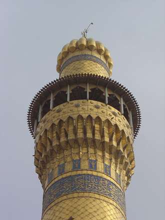 تصاویر حرم امام هادی علیه اسلام، قبل از انفجار