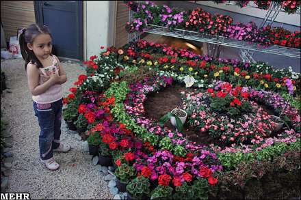 دهمین نمایشگاه بین المللی گل و گیاه تهران