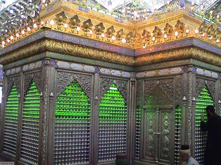 تصاویر حرم امام هادی علیه اسلام، قبل از انفجار