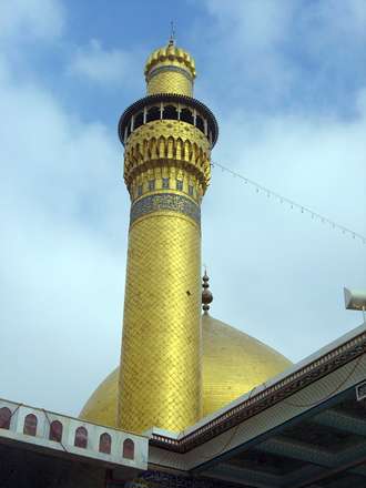 تصاویر حرم امام هادی علیه اسلام، قبل از انفجار