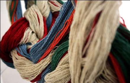 کارگاه سنتی جاجیم بافی