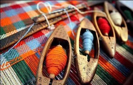 کارگاه سنتی جاجیم بافی