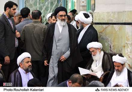 مراسم سالگرد ارتحال آیت الله بهجت ( ره) در قم