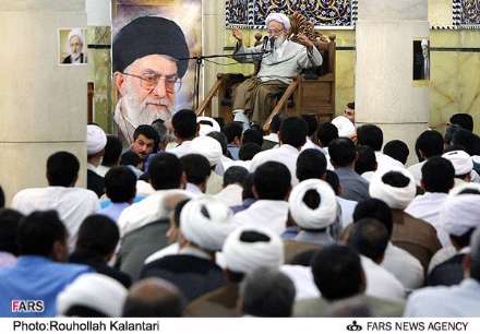 مراسم سالگرد ارتحال آیت الله بهجت ( ره) در قم