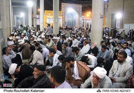 مراسم سالگرد ارتحال آیت الله بهجت ( ره) در قم