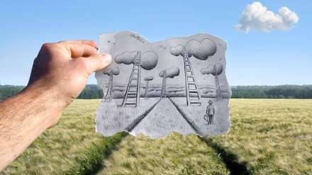 شاهکارهایی با کاغذ و مداد