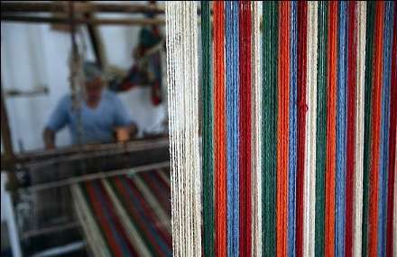 کارگاه سنتی جاجیم بافی