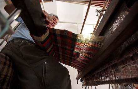 کارگاه سنتی جاجیم بافی