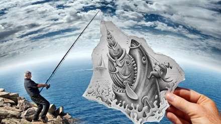 شاهکارهایی با کاغذ و مداد