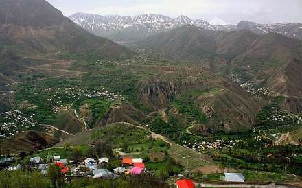 طبیعت زیبای مازندران