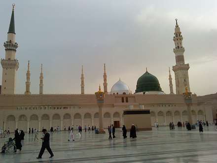 تصویر مسجد النبی