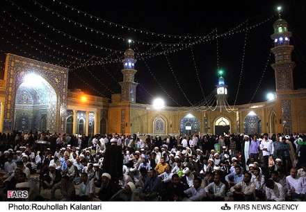 مراسم سالگرد ارتحال آیت الله بهجت ( ره) در قم