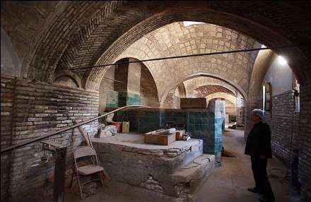 کارگاه قالی بافی سنتی به روایت تصاویر