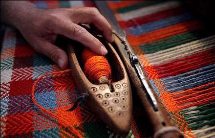 کارگاه سنتی جاجیم بافی