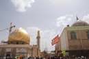 تصاویر حرم امام نقی علیه السلام،زمان باز سازی