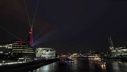 افتتاح بلندترین آسمان خراش اروپا