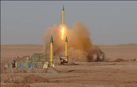 گزارش تصویری از رزمایش موشکی پیامبر اعظم (ص)