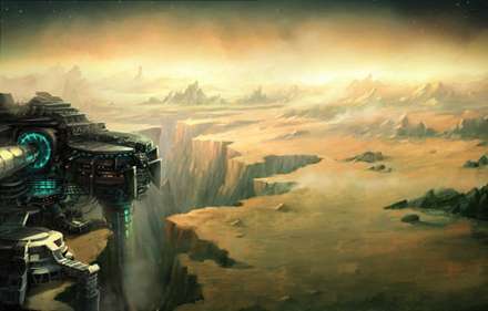 تصویر صحنه ای از بازی آسمان دژ