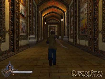 تصویر صحنه ای از بازی ایرانی شمشیر نادر