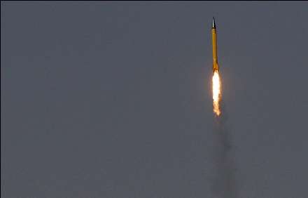 گزارش تصویری از رزمایش موشکی پیامبر اعظم (ص)