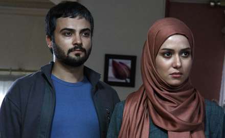 تصویر صحنه ای سریال پنج کیلومتر تا بهشت