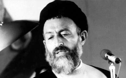 آیت الله شهید بهشتی در قاب تصاویر