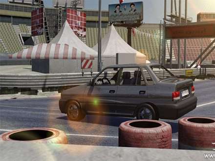 تصویر صحنه ای از بازی ایرانی شتاب در شهر