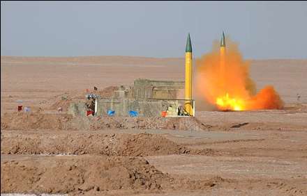 گزارش تصویری از رزمایش موشکی پیامبر اعظم (ص)