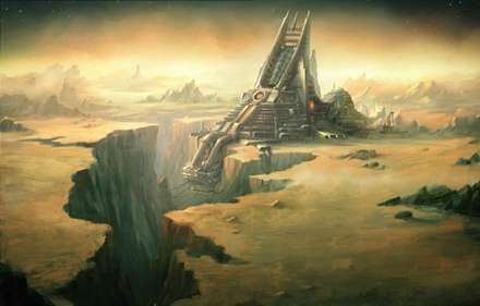 تصویر صحنه ای از بازی آسمان دژ