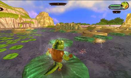 تصویر صحنه ای از بازی ایرانی گاندو